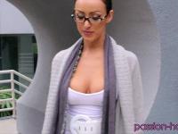 April O Neil And Breanne Benson - Back From The Mall HD 720p