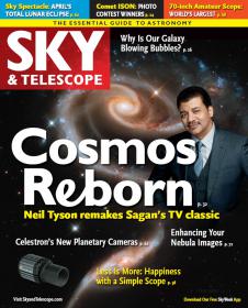 Sky & Telescope - April 2014  USA