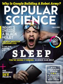 Popular Science - March 2014  USA