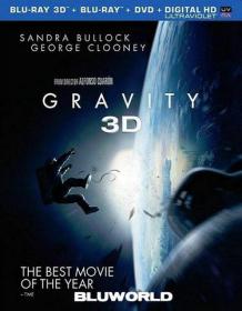 Gravity 3D 2013 ITA ENG Half SBS 1080p BluRay x264-BLUWORLD