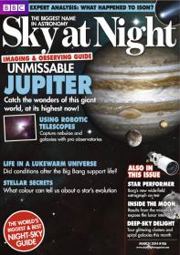 Sky at Night - March 2014  UK