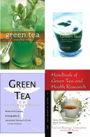Green Tea - New Tastes, 50 Hot Drinks, Cool Quenchers, And Sweet And Savory Treats - Mantesh