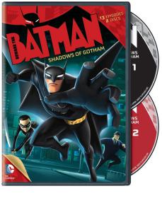 Beware the Batman Shadows of Gotham 2014 DVDRIP x264 AC3 TiTAN