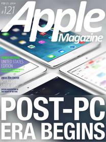 AppleMagazine - Post-PC Era Begins + iTunes Festival (21 February 2014)