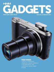 HWM Gadgets - Lenova Thinkpad + Samsung Galaxy Camera 2 + Lifetrack Move C410 and Much More Gadgets (Issue 09, 21 February 2013)