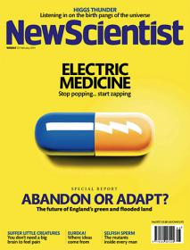 New Scientist - Electric Medicine Stop Popping Start Zapping - Abondon aor Adapt (22 February 2014)