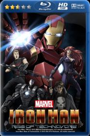 Iron Man Rise Of Technovore 2013 720p BRRip XviD AC3-RSB