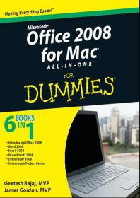 Office 2008 for Mac All-in-One For Dummies