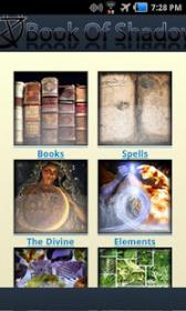 Book of Shadows 2 v2 1 0 - The most advanced digital Book of Shadows for Pagans and Wiccans