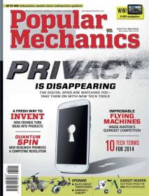 Popular Mechanics South Africa - Privacy is Disappearing (March 2014) (True PDF)