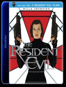 The Resident Evil Collection [2002-2012]720p BRRip H264(BINGOWINGZ-UKB-RG)