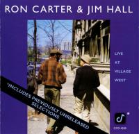 Ron Carter & Jim Hall - Live At Village West (1982) [EAC-FLAC]