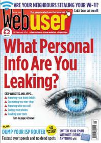 Webuser - What Persinal info Are You Leaking + Dump Your ISP Router and Fast Ever Speed And no Dead Spot (26 February 2014)