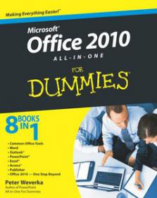 Microsoft Office 2010 All-In-One for Dummies