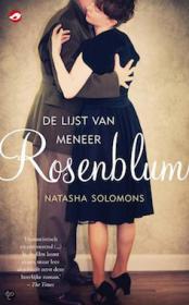 Natasha Solomons - De Lijst Van Meneer Rosenblum.  NL Ebook. DMT