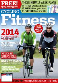 Cycling Fitness - May 2014  UK