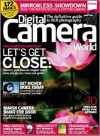 Digital Camera World Magazine â€“ April 2014