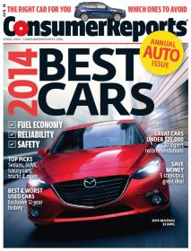 Consumer Reports - April 2014