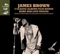 James Brown - 5 Classic Albums Plus Bonus Rare and Live Tracks(2013) mp3@320 -kawli