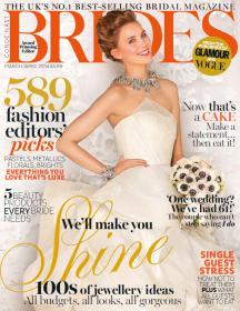 Brides Magazine - April 2014  UK