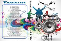 DreamsRG Official Uk Top 40 Albums Week 8 2014
