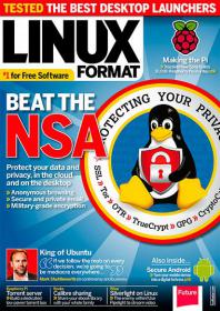 Linux Format UK - Beat the NSA Protect Your Data and Privacy in the Cloud and on the Desktop (April 2014)