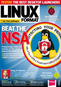 Linux Format UK - Beat The NSA + Protect Your Data and  Privacy in The Cloud and on The Desktop (April 2014) (True PDF)