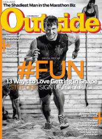 Outside Magazine - March 2014