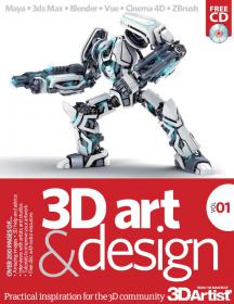 3D Art & Design Volume 1 - 2010  UK