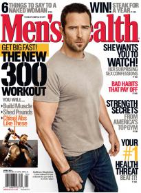Mens Health - April 2014  USA