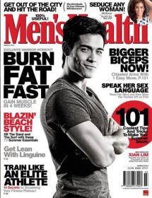 Men's Health Philippines - Burn Fat Fast and Get Bigger Biceps Now + Gain Muscle in 4 Weeks And More....(March 2014) (True PDF)