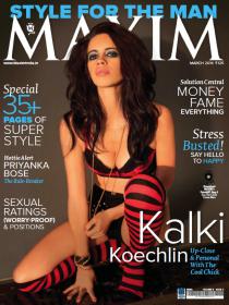 Maxim - March 2014  IN