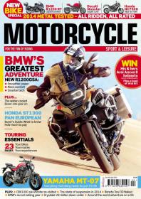 Motorcycle Sport & Leisure - April 2014  UK