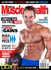 Mens Muscle & Health - April 2014  AU