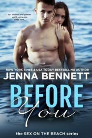 Before You (Sex on the Beach) by Jenna Bennett