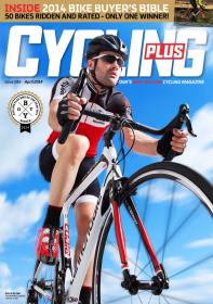 Cycling Plus - April 2014  UK