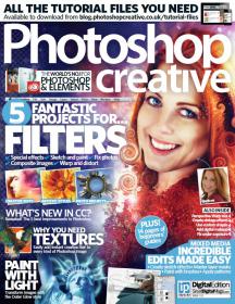 Photoshop Creative Issue 111 - 2014  UK