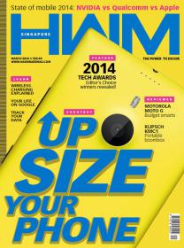 HWM - March 2014  SG