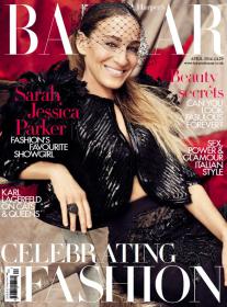 Harpers Bazaar - April 2014  UK