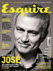 Esquire - April 2014  UK