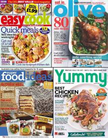 Food Magazine 4 Pack - 2014 (True PDF)