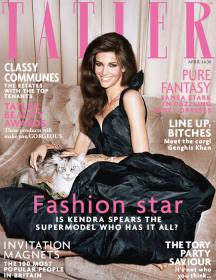 Tatler - April 2014  UK