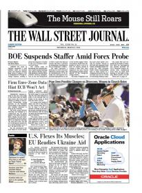 The Wall Street Journal - March 6 2014  EU