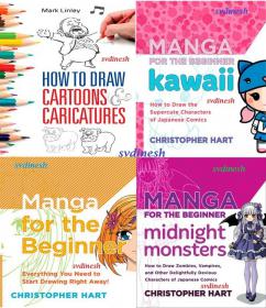 How To Draw Cartoons and Caricatures + Manga for the Beginner - Everything you Need to Start Drawing Right Away!