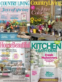 Home Magazine 4 Pack - April 2014 (True PDF)