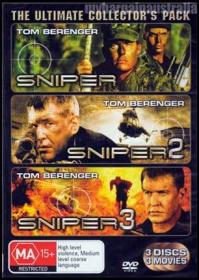 Sniper 1 2 3 Collection H264 DVDrip