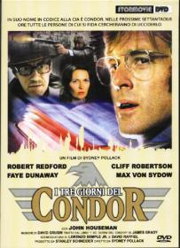 I Tre Giorni del Condor (1975) 720p
