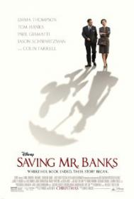 Saving Mr Banks (2013) x264 1080p Bluray DD 5.1  DTS nlsubs TBS