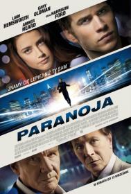Paranoja - Paranoia 2013 [480p] [BRRip XviD] [AC3] [5.1] [Napisy PL]