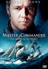 Pan i wÅ‚adca Na kraÅ„cu Å›wiata - Master and Commander The Far Side of the World 2003 [DVDRip XviD AC3] [Lektor PL]